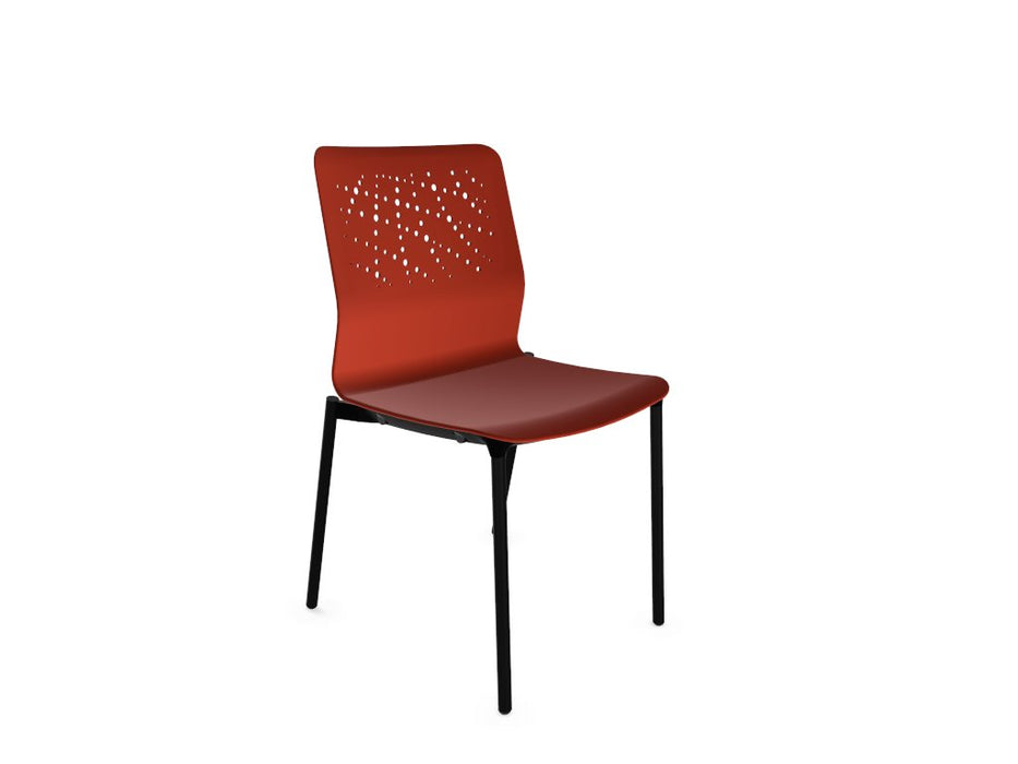 Urban Block Conference Chair Meeting chair Actiu Dark Orange Black No