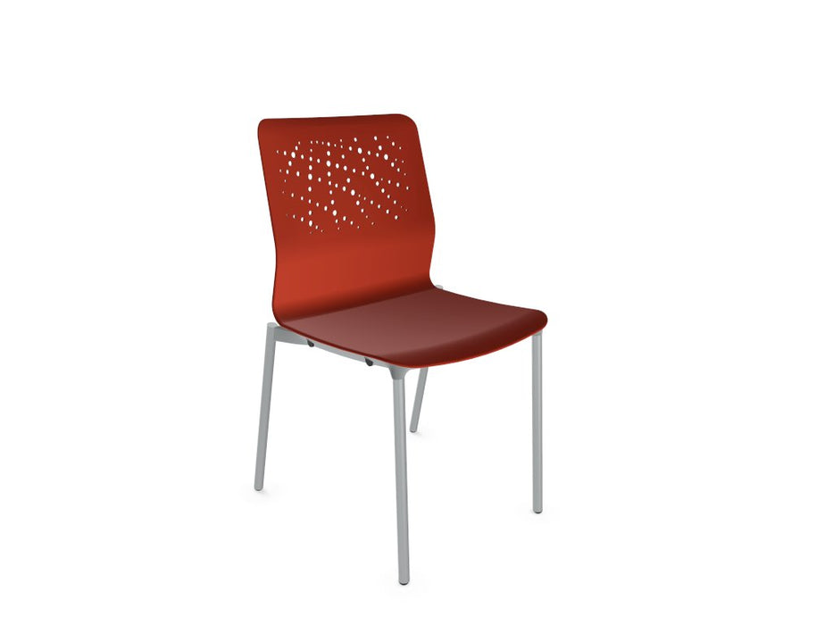 Urban Block Conference Chair Meeting chair Actiu Dark Orange Silver No