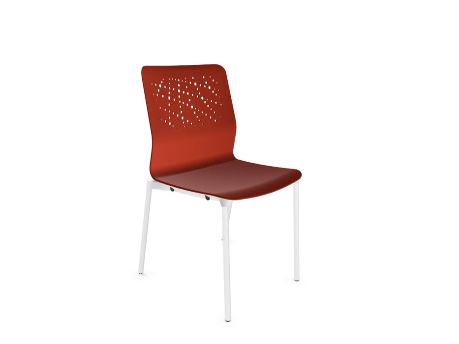 Urban Block Conference Chair Meeting chair Actiu Dark Orange White No