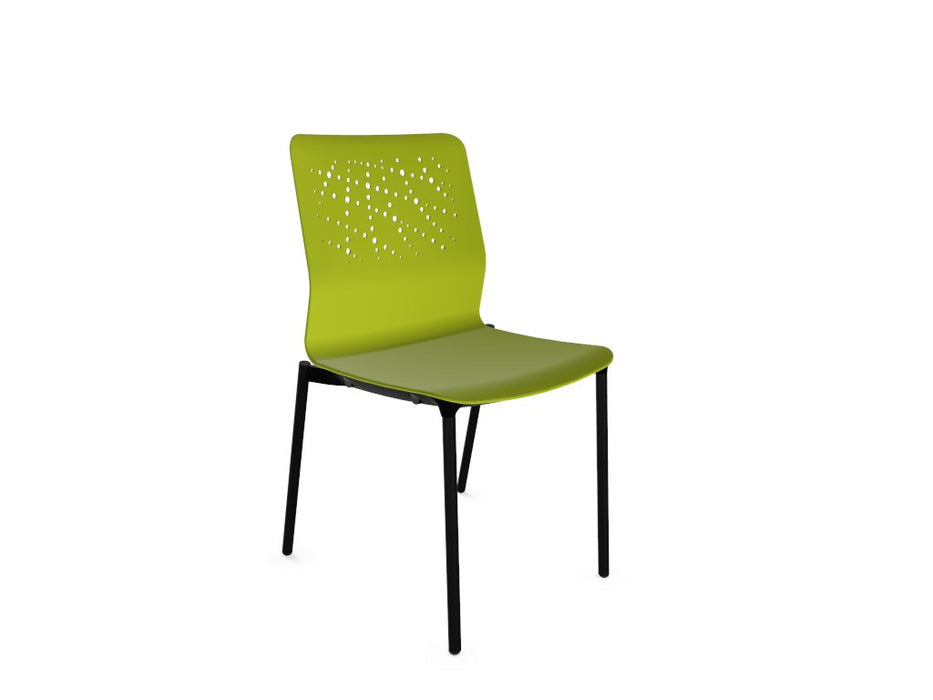 Urban Block Conference Chair Meeting chair Actiu Green Black No