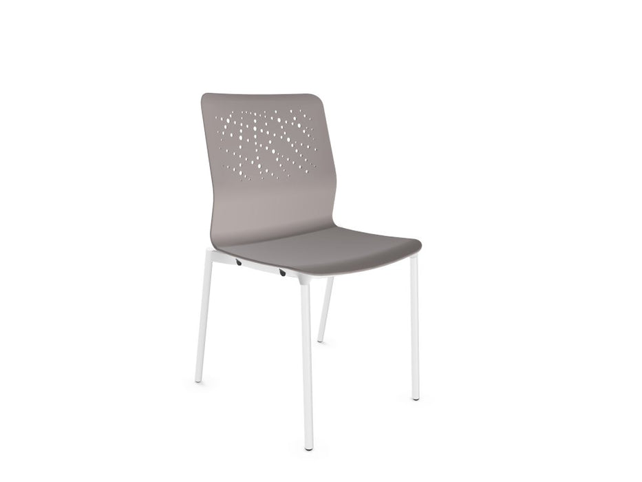 Urban Block Conference Chair Meeting chair Actiu Grey White No