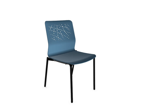 Urban Block Conference Chair Meeting chair Actiu Light Blue Black No