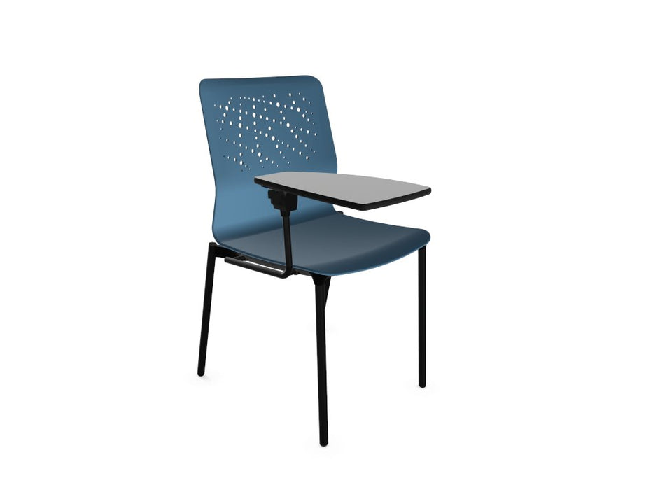 Urban Block Conference Chair Meeting chair Actiu Light Blue Black Yes