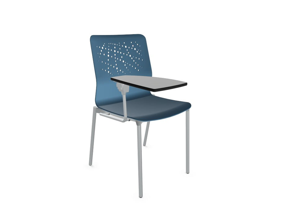 Urban Block Conference Chair Meeting chair Actiu Light Blue Silver Yes