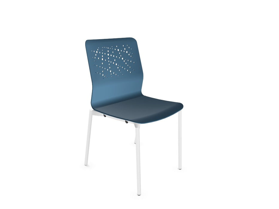 Urban Block Conference Chair Meeting chair Actiu Light Blue White No