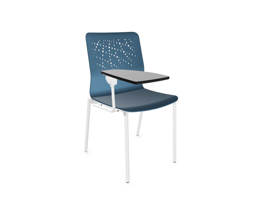 Urban Block Conference Chair Meeting chair Actiu Light Blue White Yes