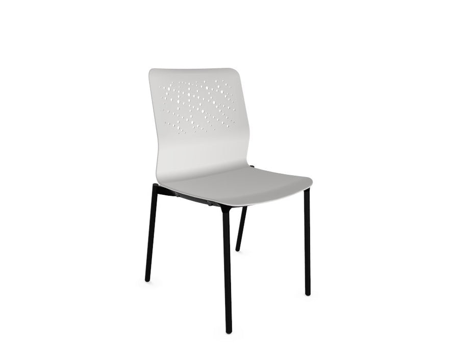 Urban Block Conference Chair Meeting chair Actiu White Black No