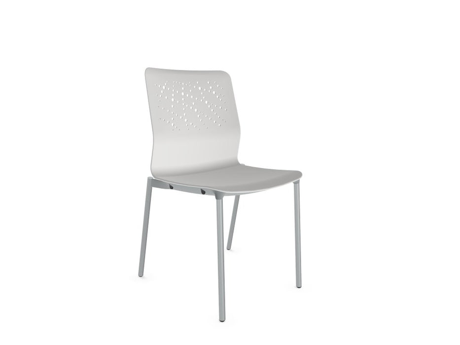 Urban Block Conference Chair Meeting chair Actiu White Silver No