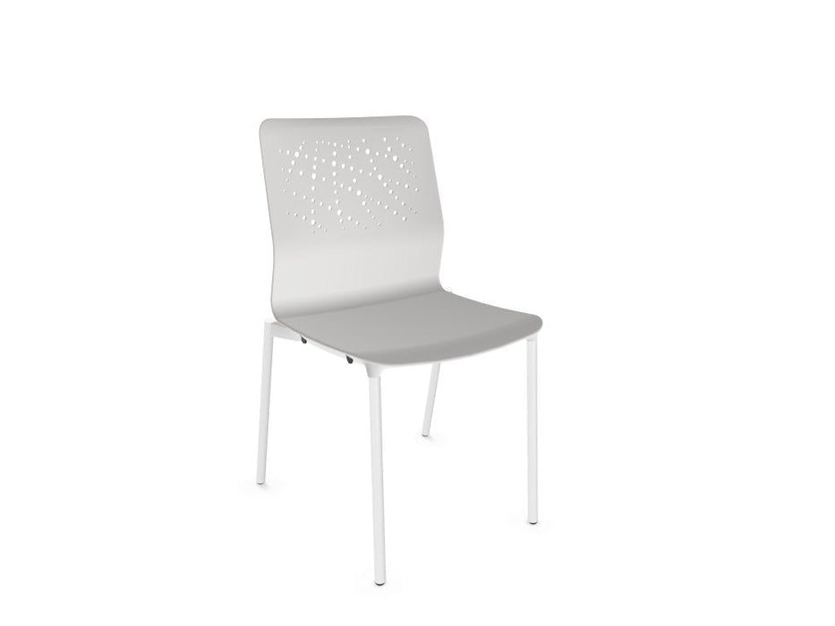 Urban Block Conference Chair Meeting chair Actiu White White No