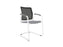 Urban Mesh Back Cantilever Meeting Chair Office Chairs Actiu White Light Grey 