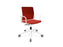 Urban Plus Task Chair Meeting chair Actiu Brick Red A27 White 