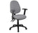 Vantage 100 2 lever PCB operators chair with adjustable arms Seating Dams Grey 