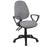 Vantage 100 2 lever PCB operators chair with fixed arms Seating Dams Grey 