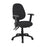 Vantage 200 3 lever asynchro operators chair with adjustable arms Seating Dams Black 