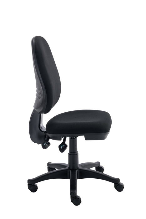Versi Highback Operator Chair Office Chair, Fabric Office Chair TC Group 
