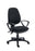 Versi Highback Operator Chair Office Chair, Fabric Office Chair TC Group Black Fixed 