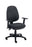 Versi Highback Operator Chair Office Chair, Fabric Office Chair TC Group Charcoal Height Adjustable 