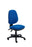 Versi Highback Operator Chair Office Chair, Fabric Office Chair TC Group Royal Blue No 