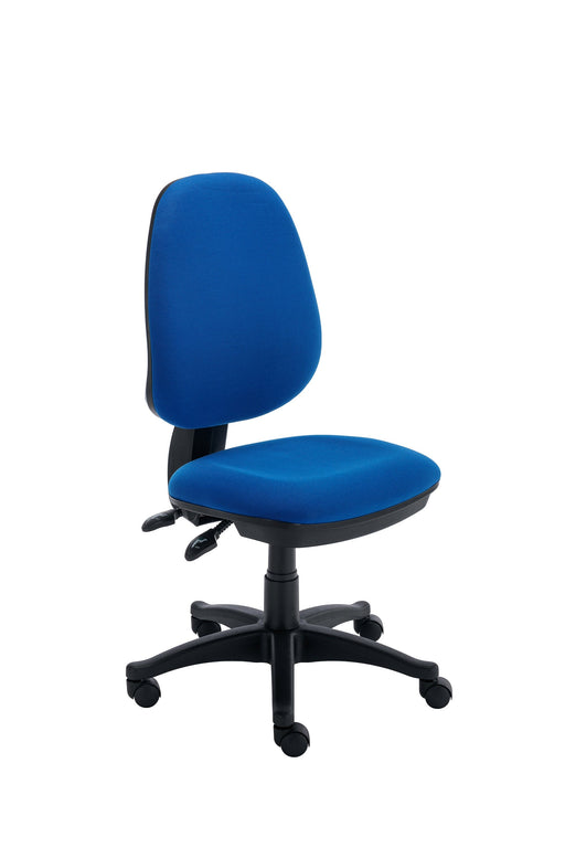 Versi Highback Operator Chair Office Chair, Fabric Office Chair TC Group Royal Blue No 