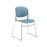 Verve multi-purpose chair with chrome sled frame Seating Dams Blue 