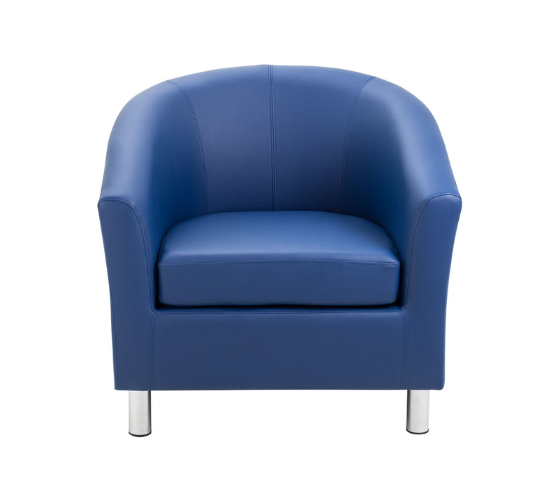 Vibrant Tub Armchair with Metal Feet SOFT SEATING & RECEP TC Group 