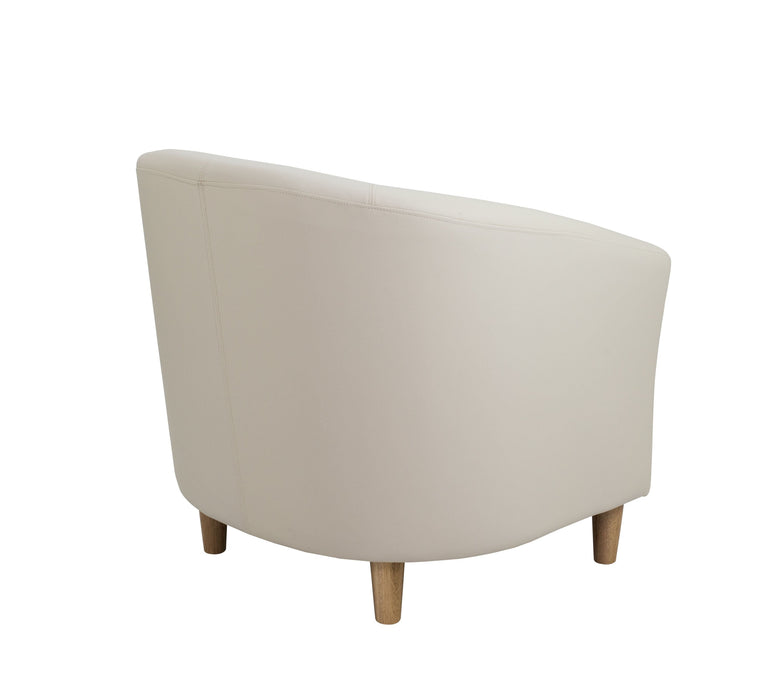 Vibrant Tub Armchair with Wooden Feet SOFT SEATING & RECEP TC Group 