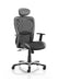 Victor II Executive Chair With Headrest Clearance Dynamic Office Solutions With Headrest 