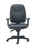 Vista Leather Look Chair Black SEATING TC Group 