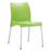Vita Side Chair Café Furniture zaptrading Green 