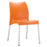 Vita Side Chair Café Furniture zaptrading Orange 