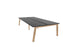 Vital Plus 300 Bench Desk - Wooden Leg BENCH DESKS Actiu Black/Chestnut 2800mm x 1600mm None