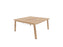 Vital Plus 300 Bench Desk - Wooden Leg BENCH DESKS Actiu Chestnut/Chestnut 1400mm x 1600mm Cable Tray and Access