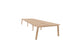 Vital Plus 300 Bench Desk - Wooden Leg BENCH DESKS Actiu Chestnut/Chestnut 4200mm x 1600mm None