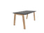 Vital Plus 300 individual desks - wooden leg Rectangular Office Desks Actiu Chestnut/Black None 1400mm x 800mm