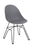 Vivid Puzzle Frame Chair BREAKOUT Global Chair Grey 