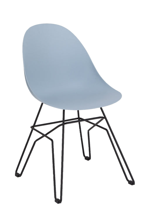 Vivid Puzzle Frame Chair BREAKOUT Global Chair Pastel Blue 