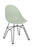 Vivid Puzzle Frame Chair BREAKOUT Global Chair Pastel Green 