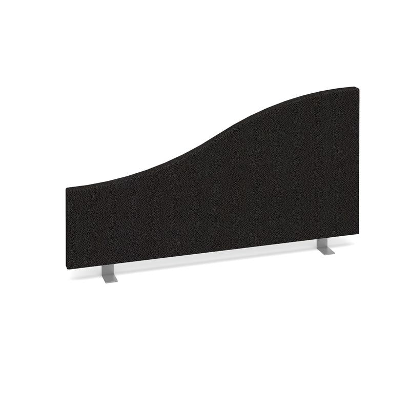Wave desktop fabric screen