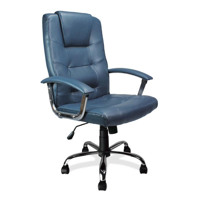Westminster Executive Desk Chair EXECUTIVE CHAIRS Nautilus Designs Blue 