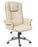 Windsor Cream Bonded Leather Office Chair Office Chair Teknik Cream 