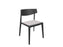 Wing Multipurpose side chair Meeting chair Actiu Black Polyurethane Seat Pad Grey