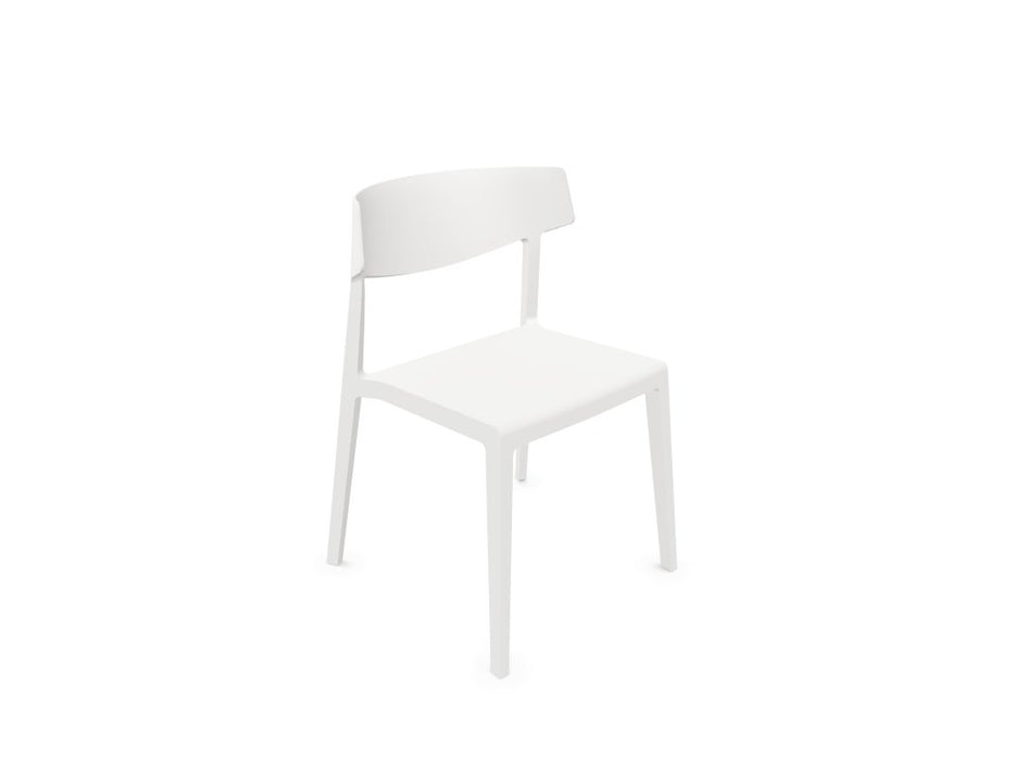 Wing Multipurpose side chair Meeting chair Actiu White No N/A