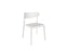 Wing Multipurpose side chair Meeting chair Actiu White Polyurethane Seat Pad Grey