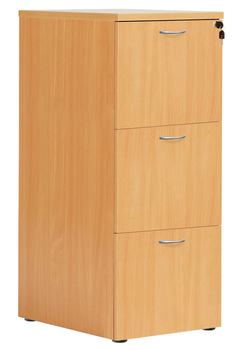 Wooden 3 Drawer Filing Cabinet STORAGE TC Group 
