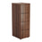 Wooden 4 Drawer Filing Cabinet - Walnut FILING TC Group Walnut 