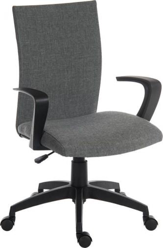 Work Office Chair Office Chairs Teknik Grey 
