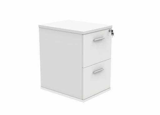 Workwise Filing Cabinet Furniture TC GROUP 2 Drawers Arctic White 