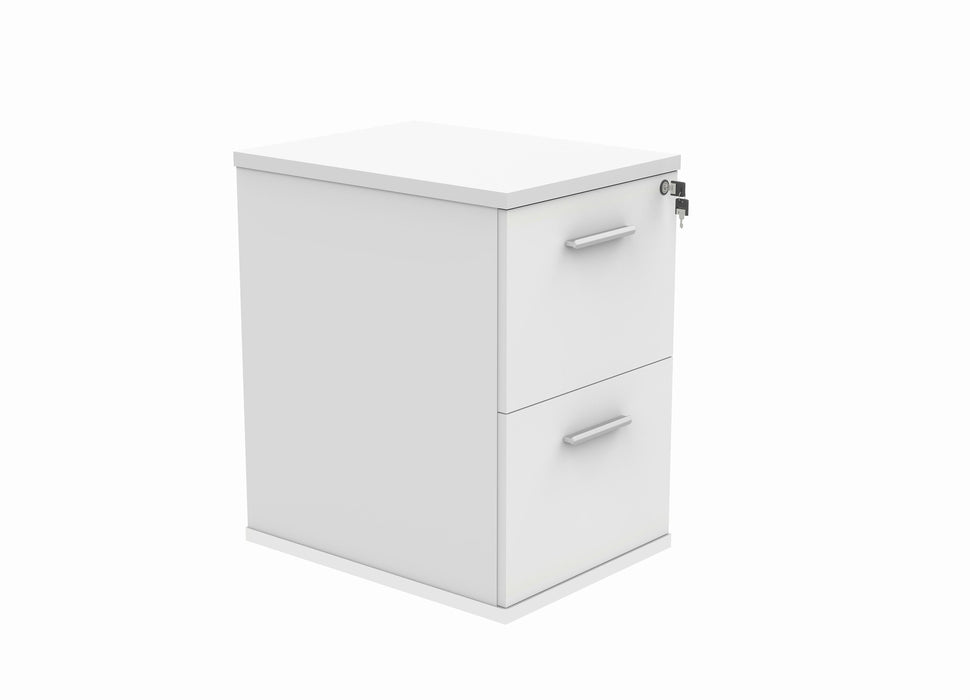 Workwise Filing Cabinet Furniture TC GROUP 2 Drawers Arctic White 