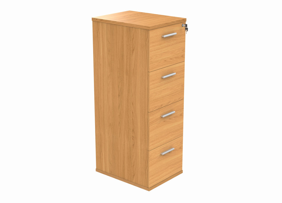 Workwise Filing Cabinet Furniture TC GROUP 4 Drawers Norwegian Beech 