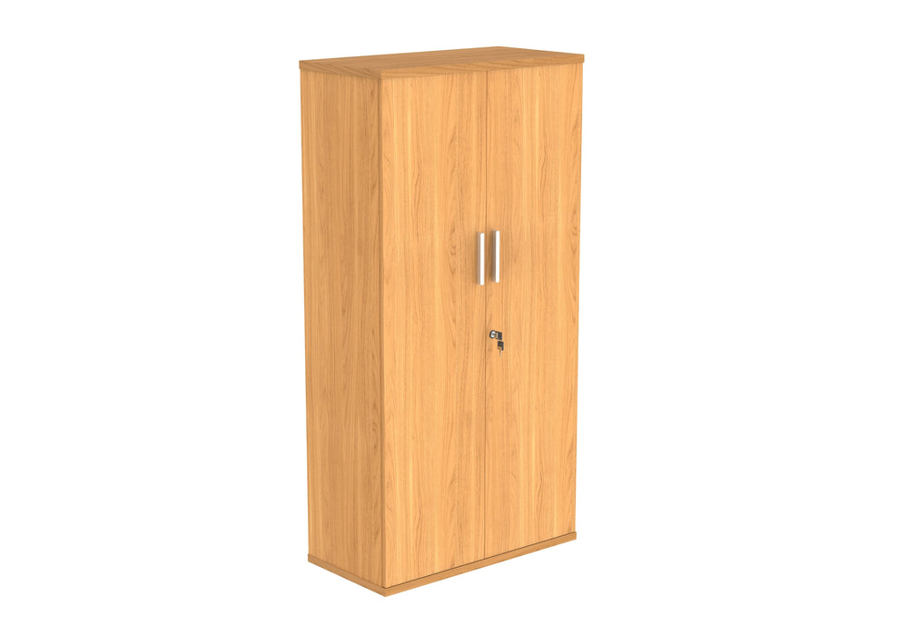 Workwise Office Cupboard Furniture TC GROUP 1592 High Norwegian Beech 